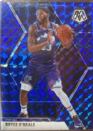 Royce O'Neale [Blue Mosaic] #53