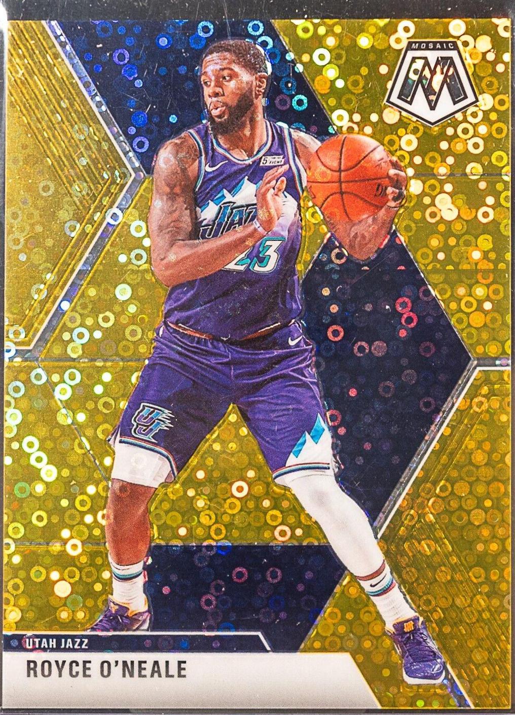 Royce O'Neale [Fast Break Gold] #53