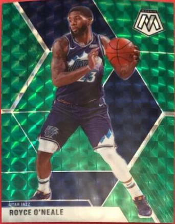 Royce O'Neale [Green Mosaic] #53