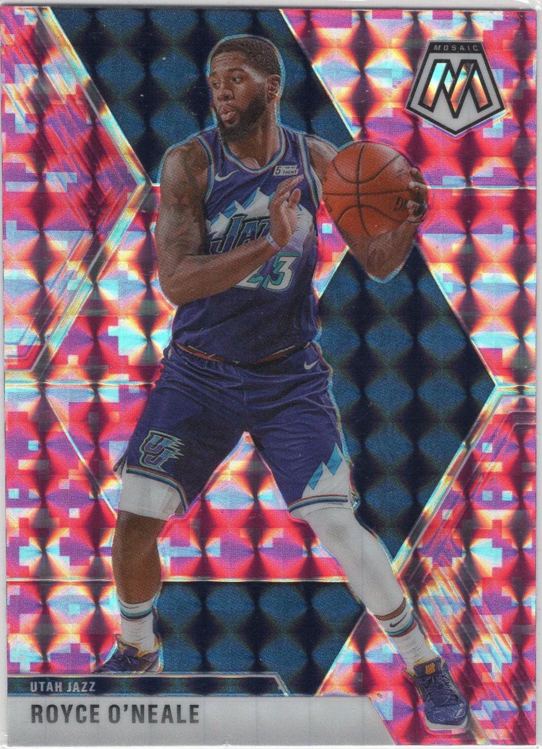 Royce O'Neale [Pink Camo] #53