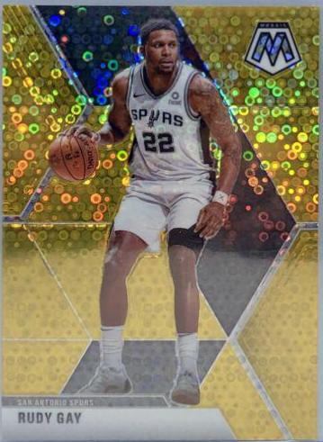Rudy Gay [Fast Break Gold] #26
