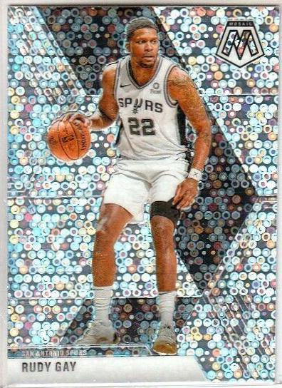 Rudy Gay [Fast Break Silver] #26