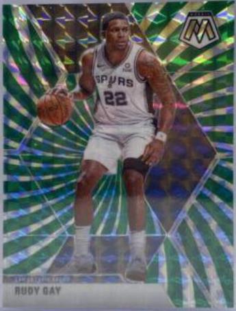 Rudy Gay [Green Mosaic] #26