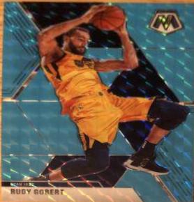 Rudy Gobert [Blue Fluorescent] #23