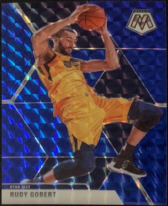 Rudy Gobert [Blue Mosaic] #23