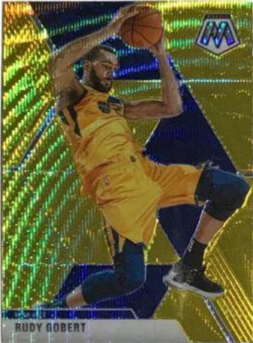 Rudy Gobert [Gold Mosaic] #23