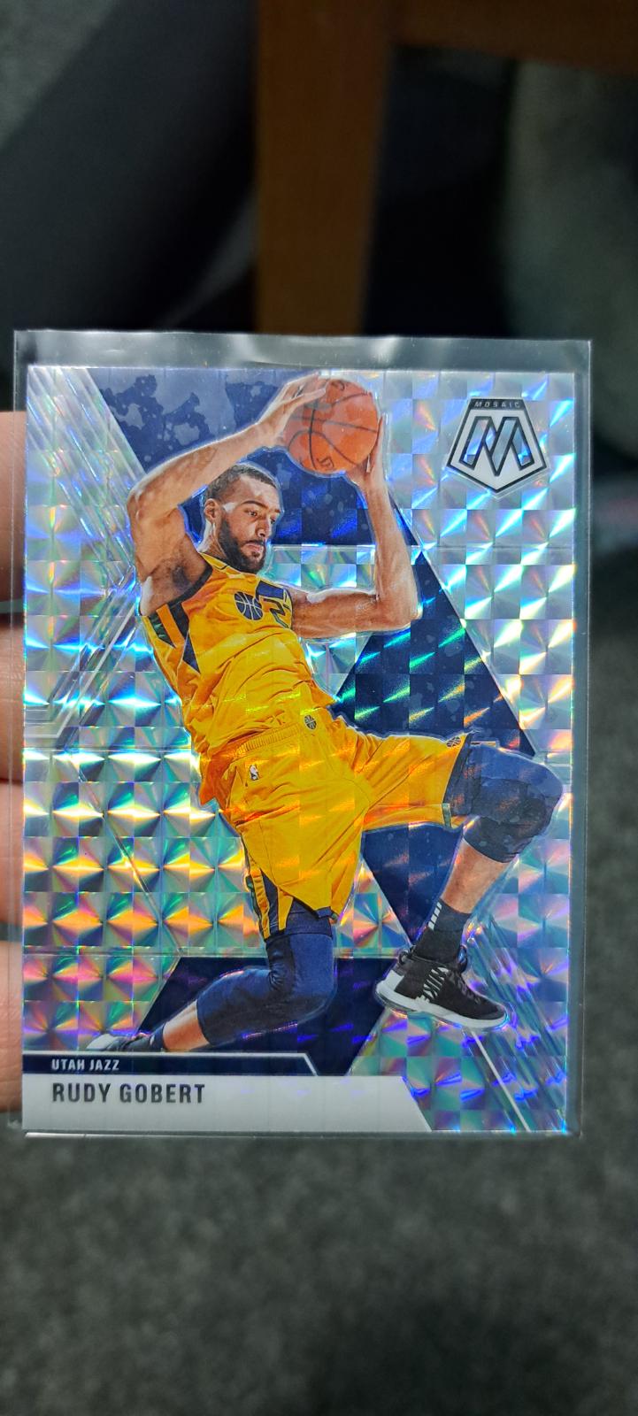 Rudy Gobert [Mosaic] #23