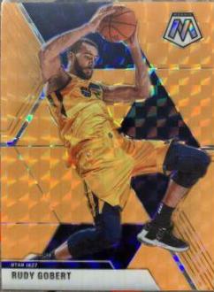 Rudy Gobert [Orange Fluorescent] #23