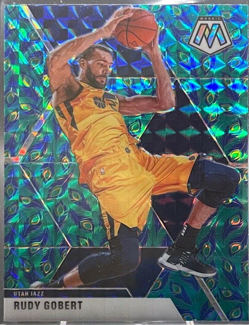Rudy Gobert [Peacock Choice] #23