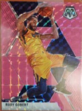 Rudy Gobert [Pink Fluorescent] #23