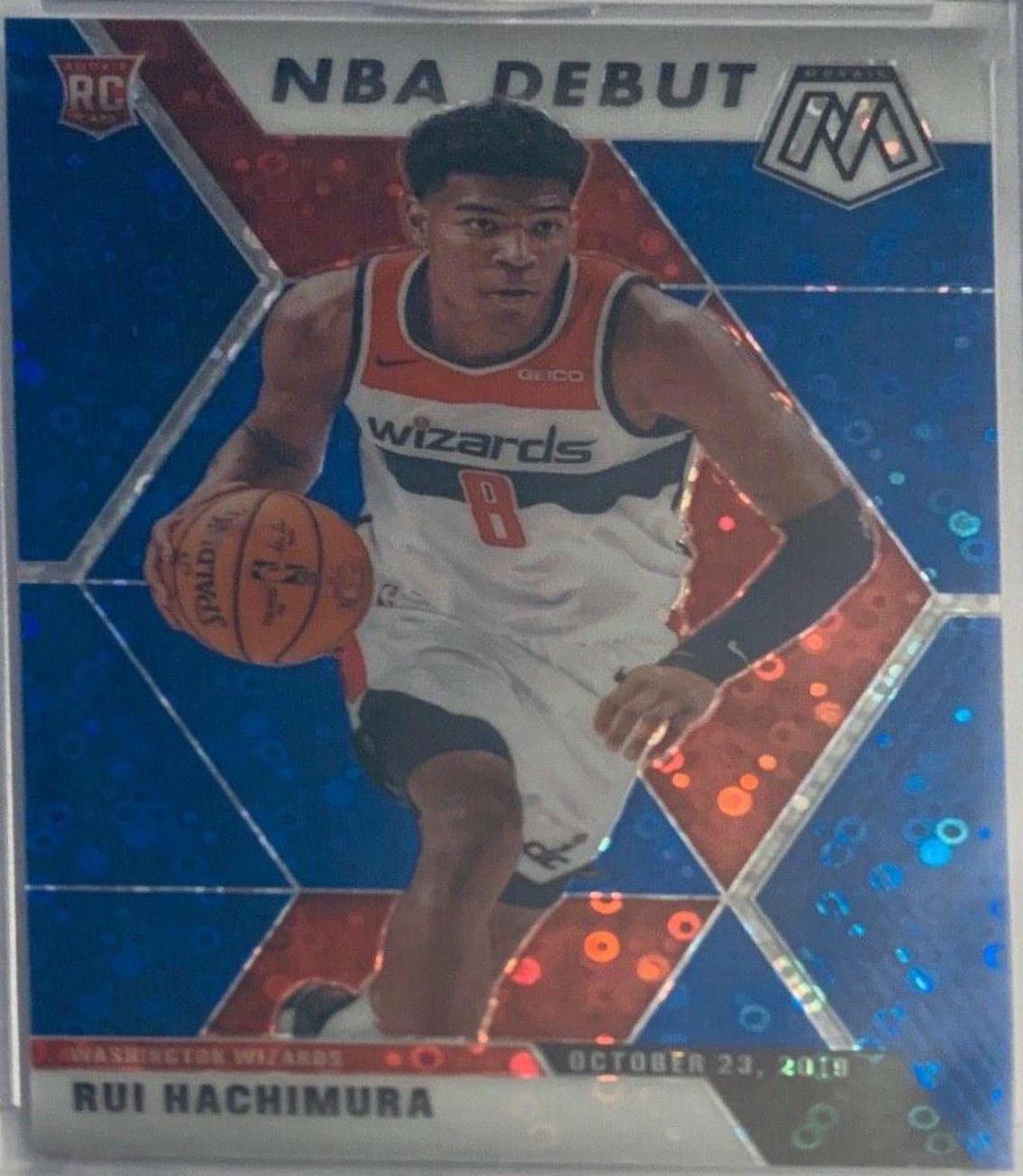 Rui Hachimura [Fast Break Blue] #275