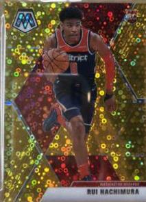 Rui Hachimura [Fast Break Gold] #231
