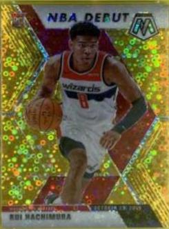 Rui Hachimura [Fast Break Gold] #275