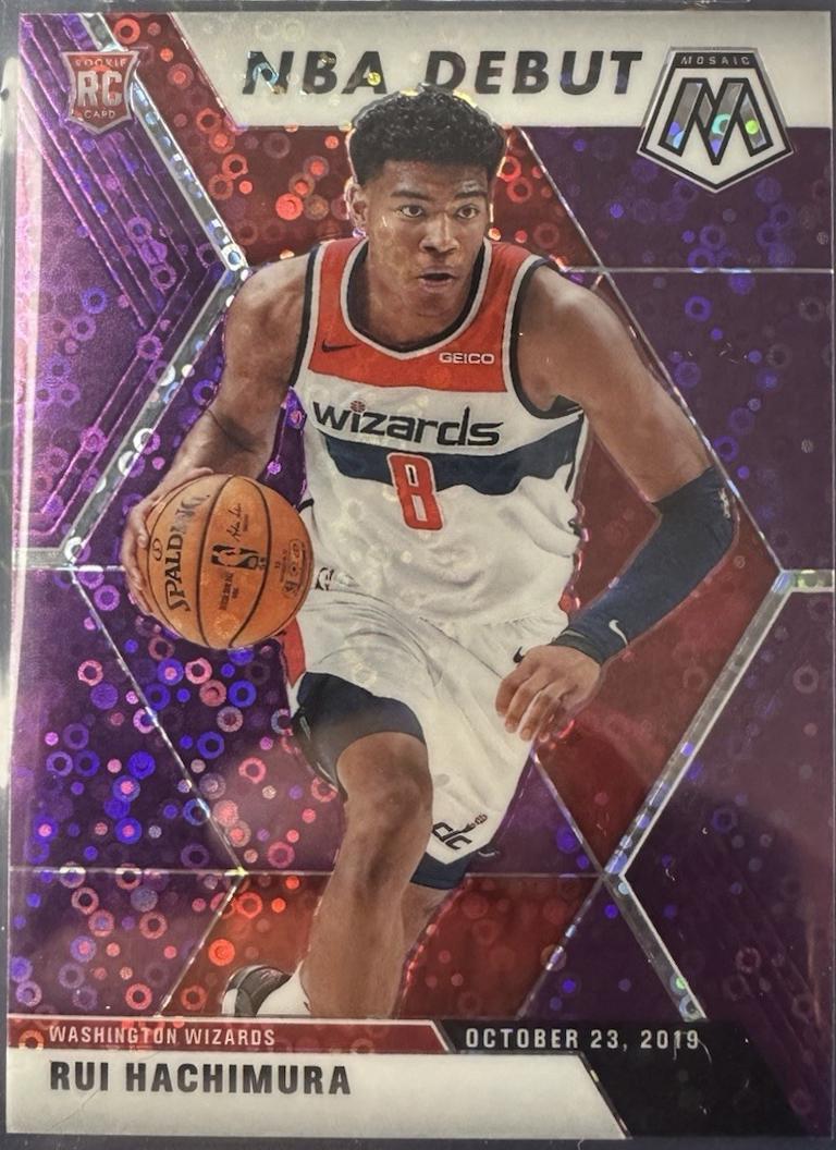 Rui Hachimura [Fast Break Purple] #275