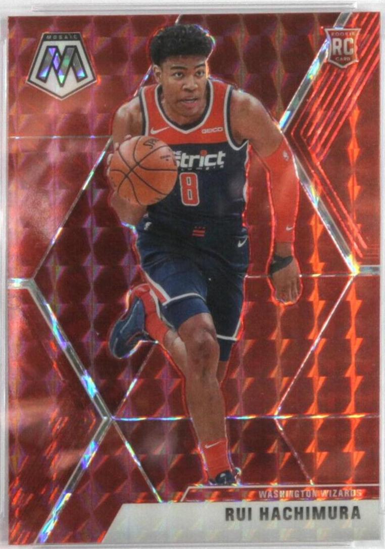 Rui Hachimura [Fusion Red Choice] #231