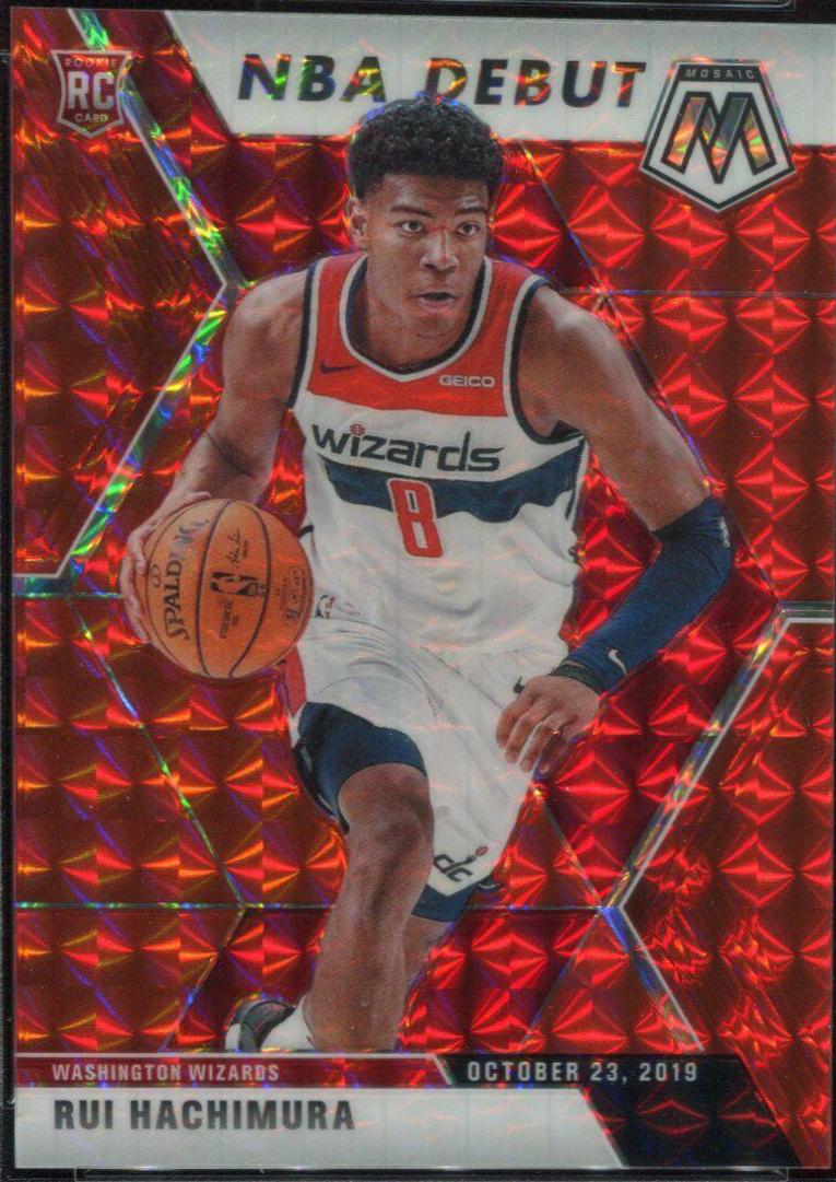 Rui Hachimura [Fusion Red Choice] #275