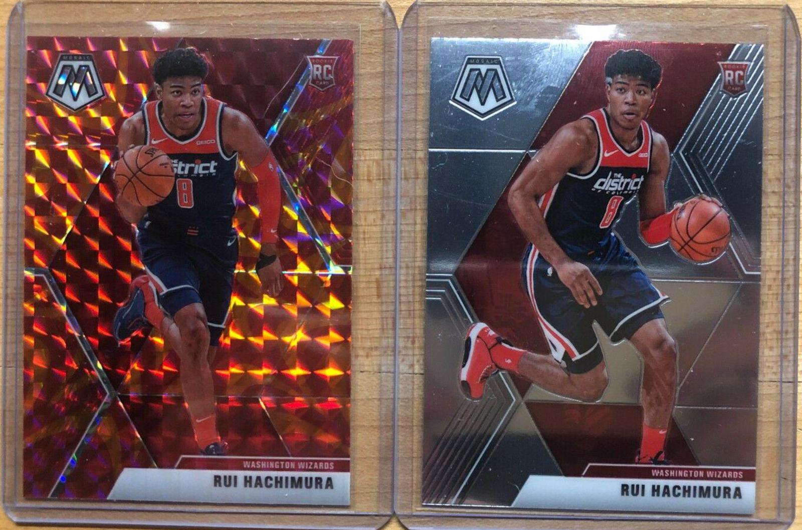 Rui Hachimura [Gold Mosaic] #231