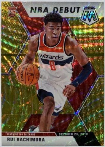 Rui Hachimura [Gold Mosaic] #275