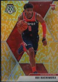 Rui Hachimura [Gold Snakeskin] #231