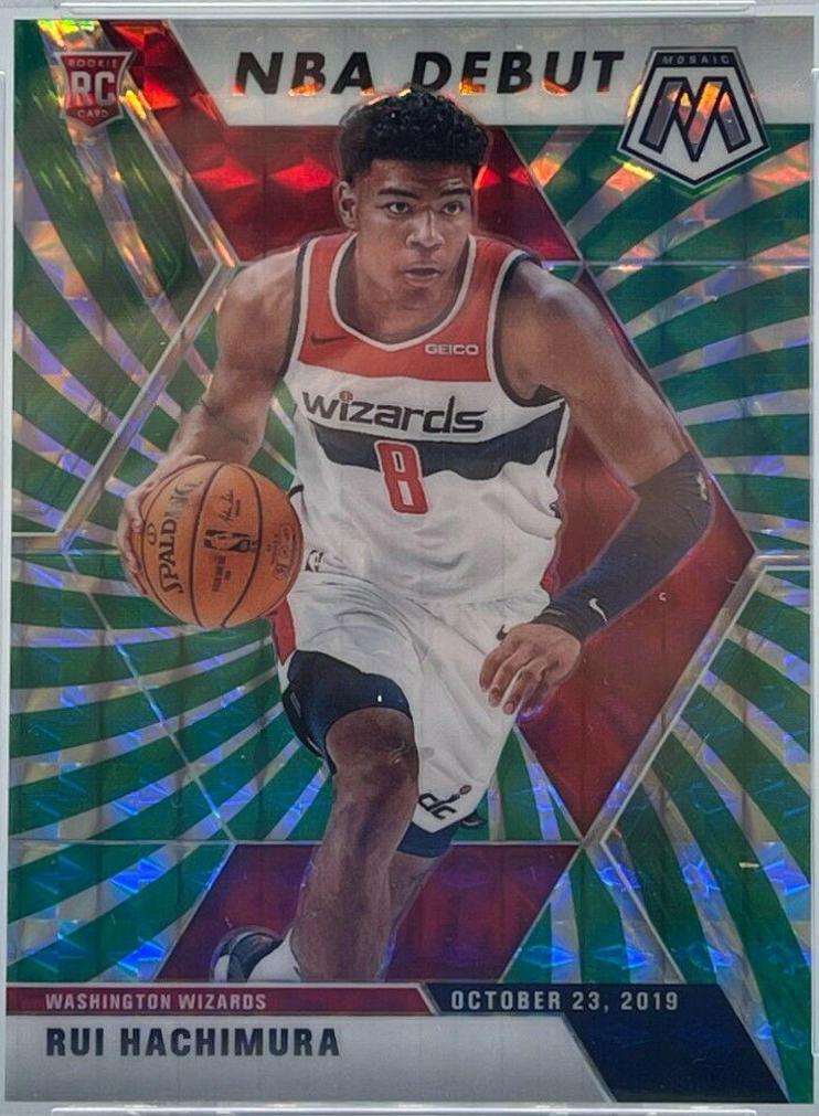 Rui Hachimura [Green Swirl] #275
