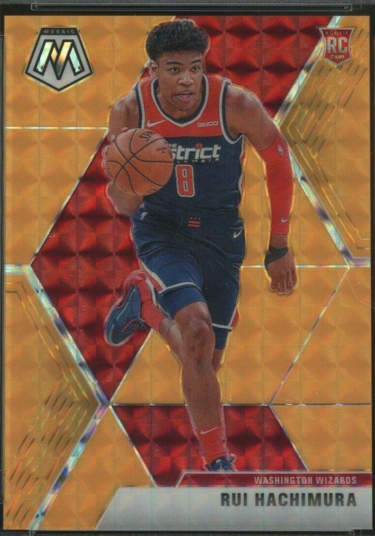 Rui Hachimura [Orange Fluorescent] #231