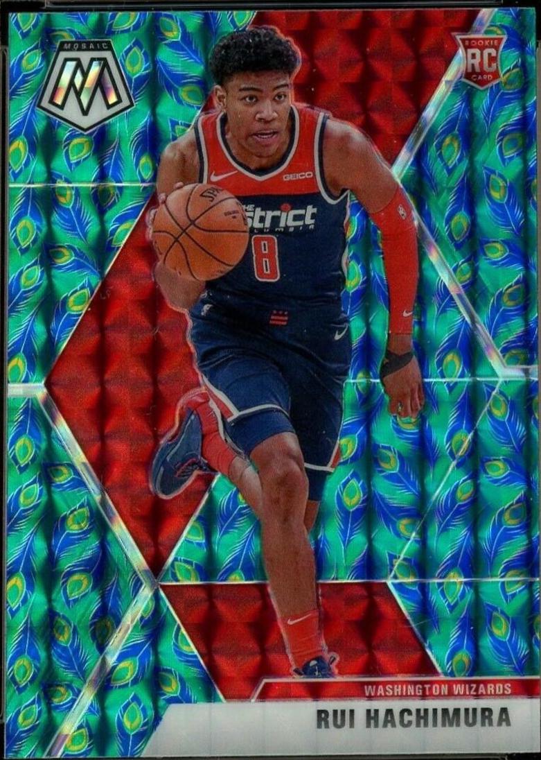 Rui Hachimura [Peacock Choice] #231