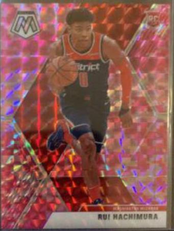 Rui Hachimura [Pink Camo] #231