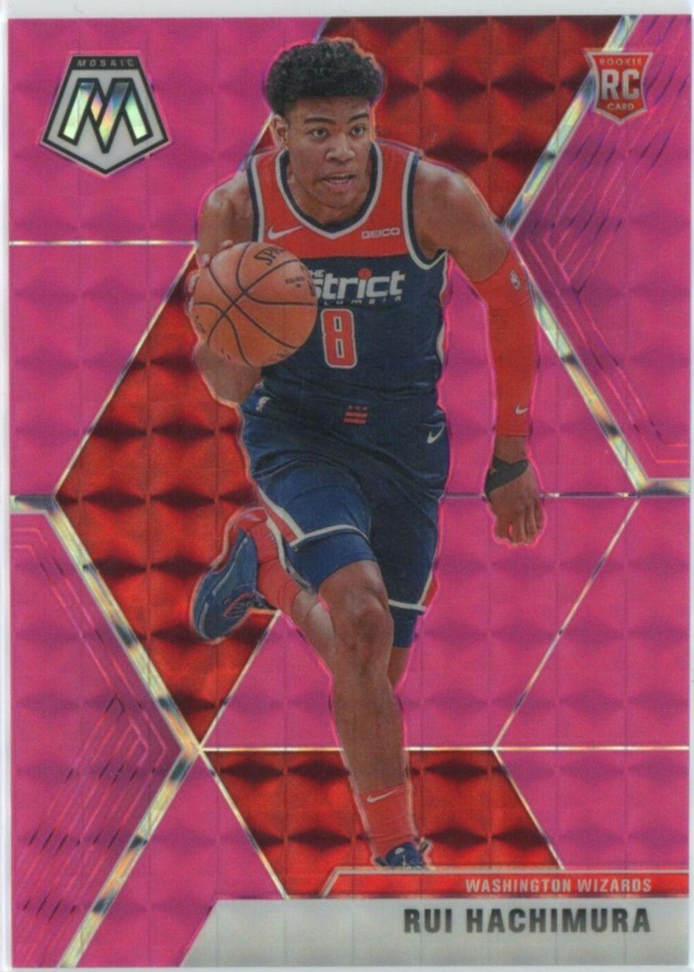 Rui Hachimura [Pink Fluorescent] #231
