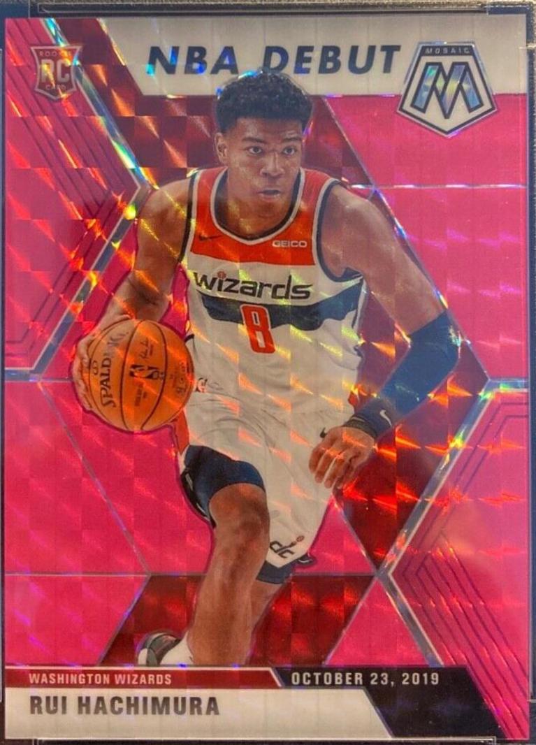 Rui Hachimura [Pink Fluorescent] #275