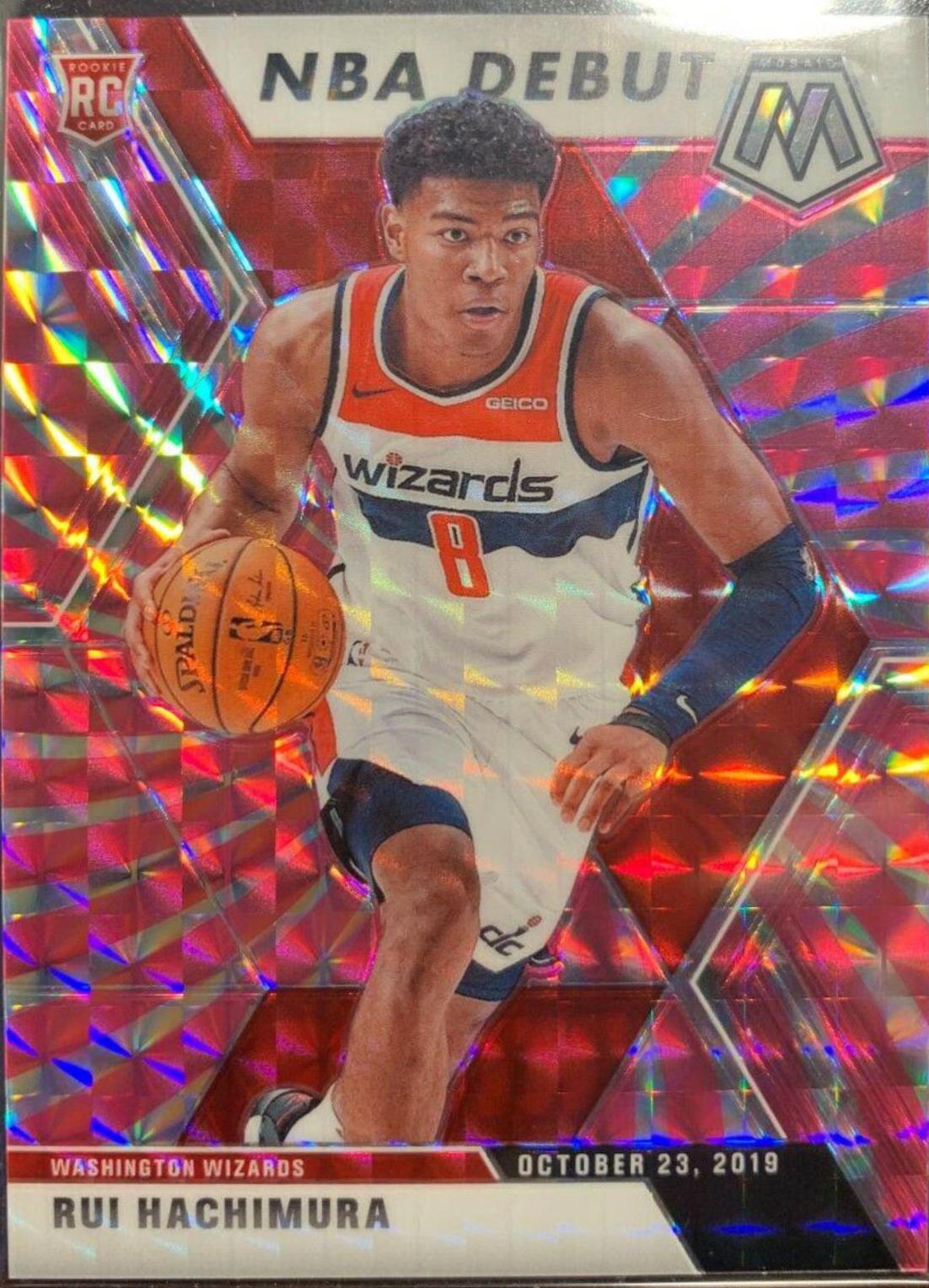 Rui Hachimura [Pink Swirl] #275