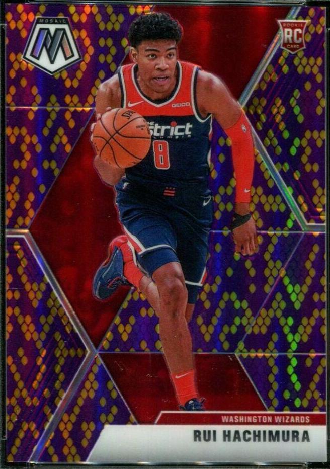 Rui Hachimura [Purple & Gold Snakeskin] #231