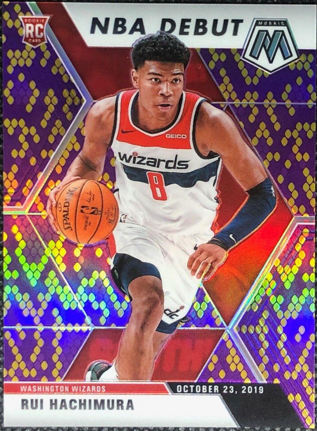 Rui Hachimura [Purple & Gold Snakeskin] #275