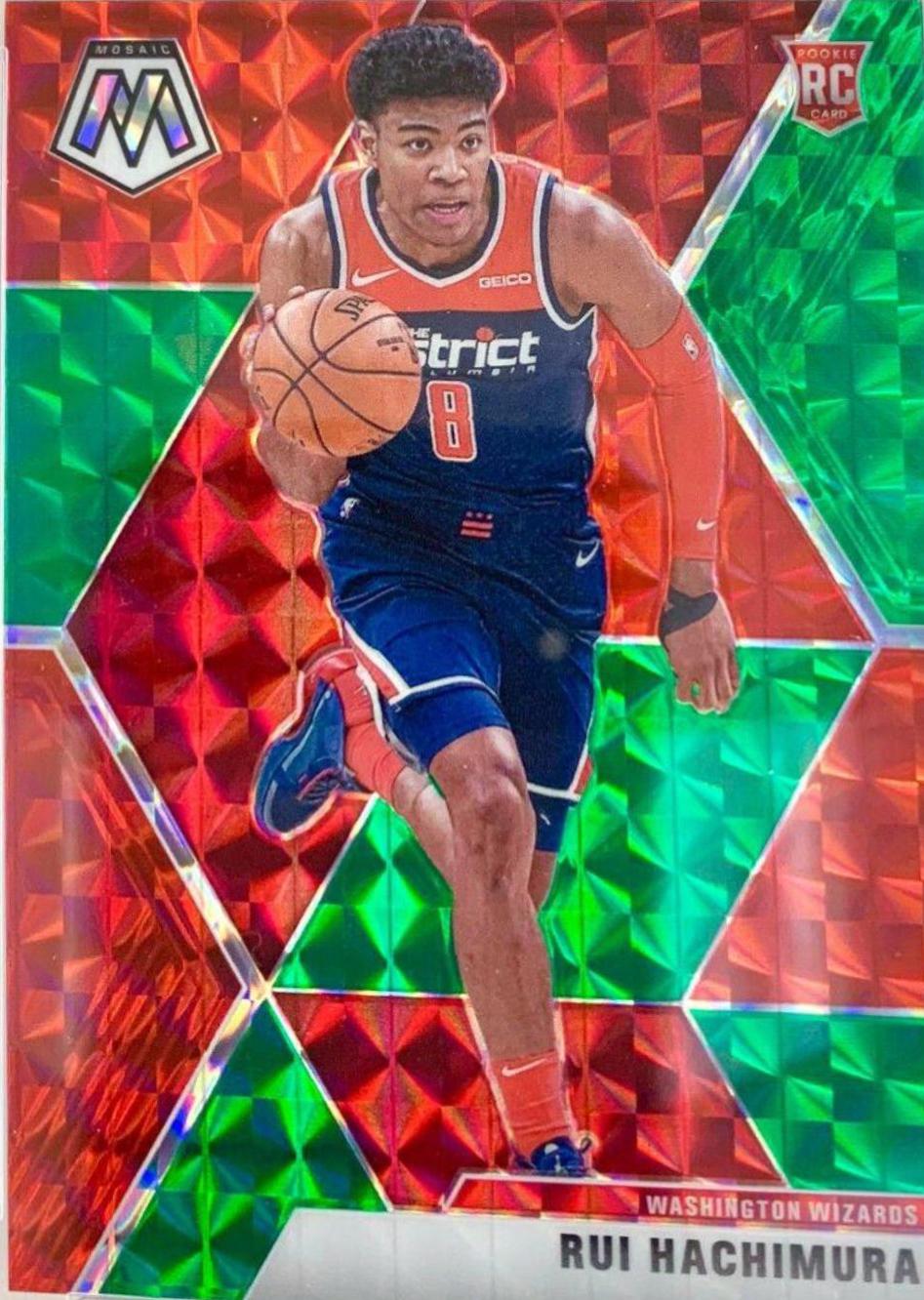 Rui Hachimura [Red Green Choice] #231