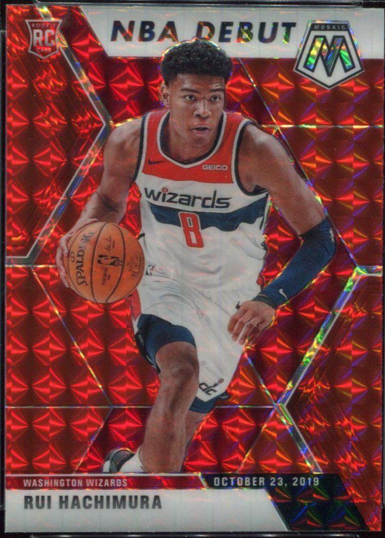 Rui Hachimura [Red Mosaic] #275