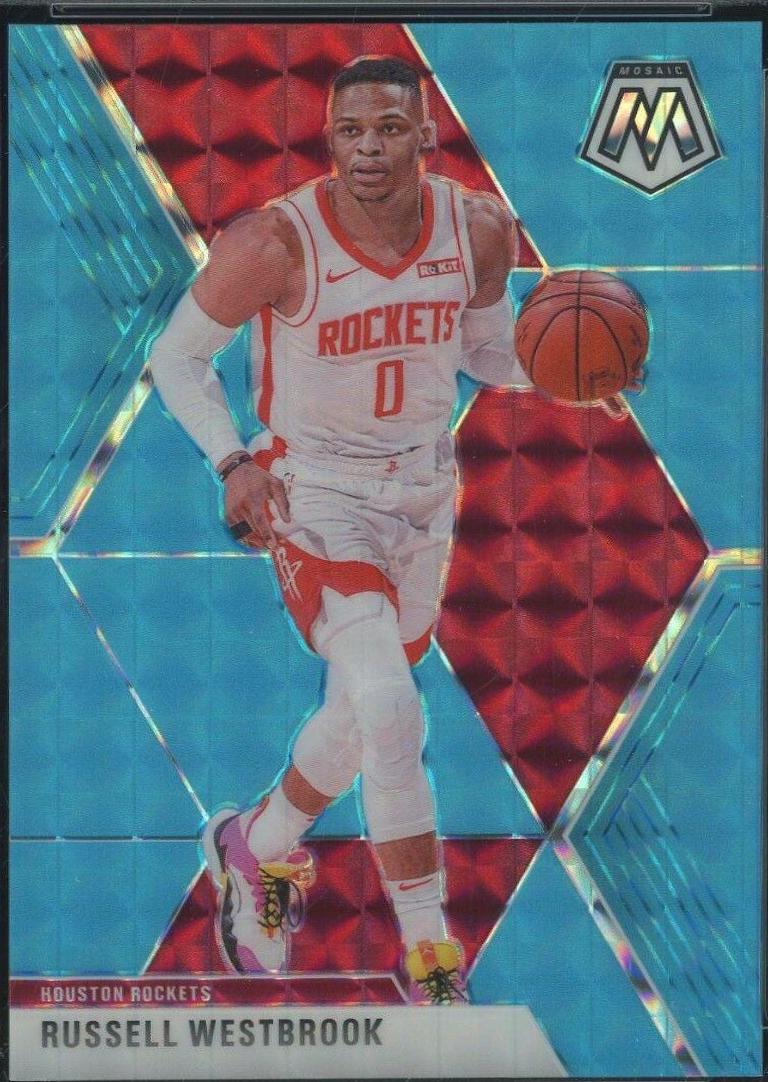 Russell Westbrook [Blue Fluorescent] #134