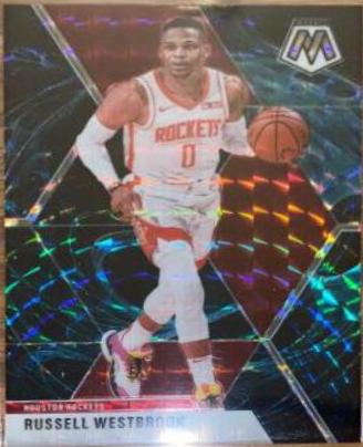 Russell Westbrook [Blue Mosaic] #134