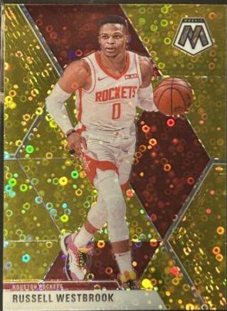 Russell Westbrook [Fast Break Gold] #134