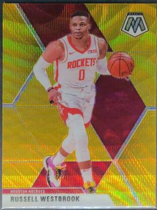 Russell Westbrook [Gold Mosaic] #134