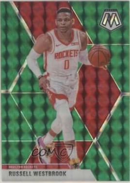 Russell Westbrook [Green Mosaic] #134
