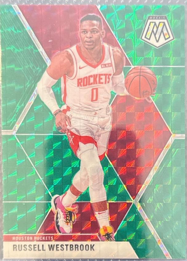 Russell Westbrook [Peacock Choice] #134