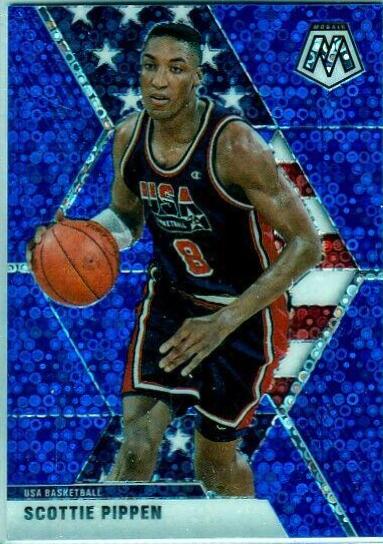 Scottie Pippen [Fast Break Blue] #256