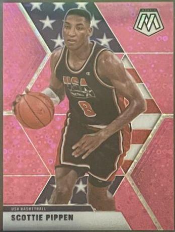 Scottie Pippen [Fast Break Pink] #256