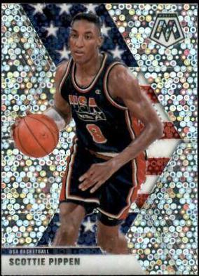 Scottie Pippen [Fast Break Silver] #256