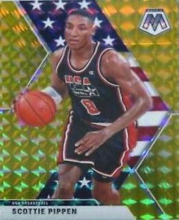 Scottie Pippen [Gold Mosaic] #256