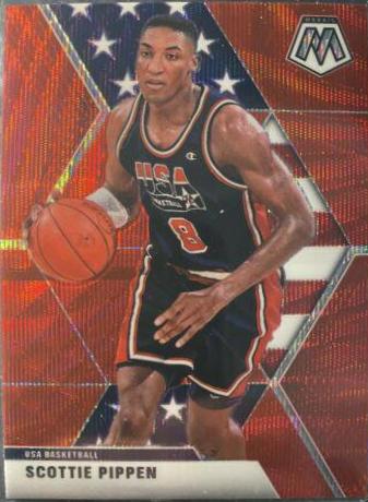 Scottie Pippen [Mosaic] #256