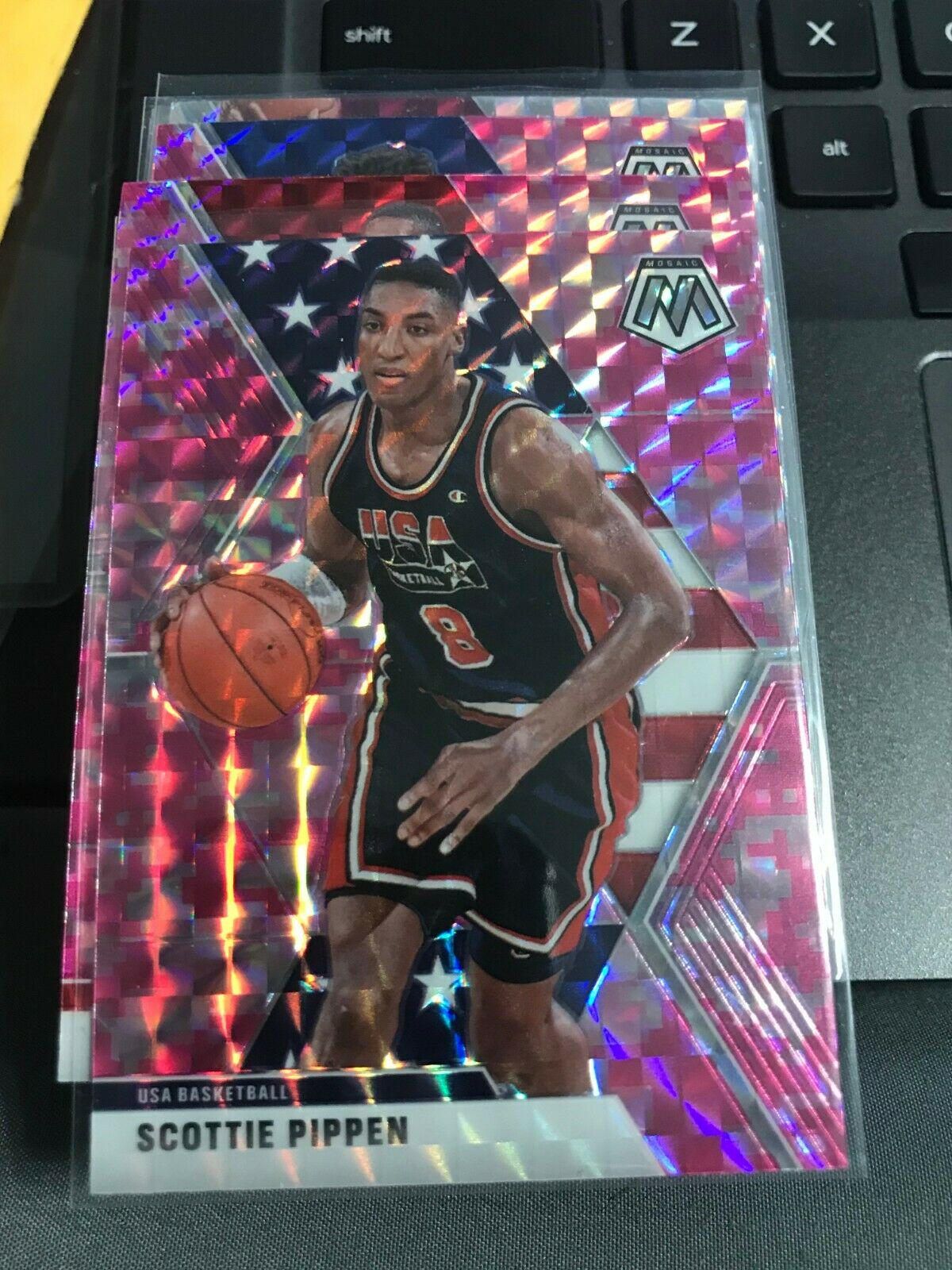 Scottie Pippen [Pink Camo] #256