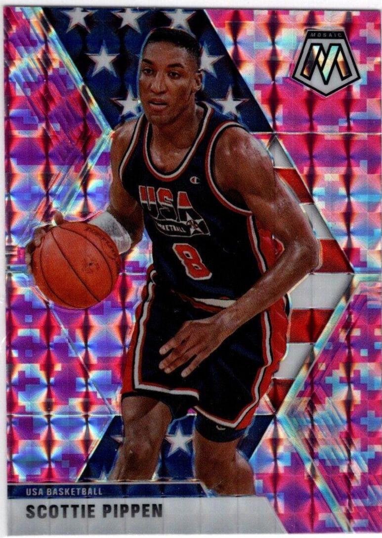 Scottie Pippen [Pink Fluorescent] #256