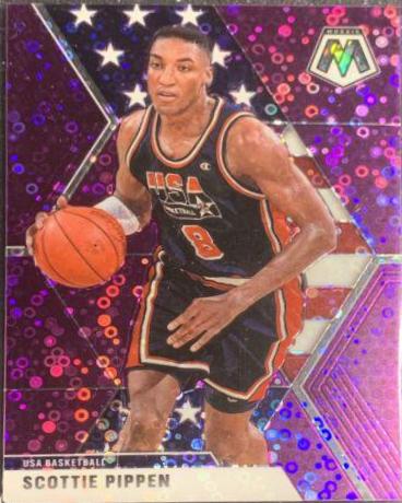 Scottie Pippen [Purple Mosaic] #256