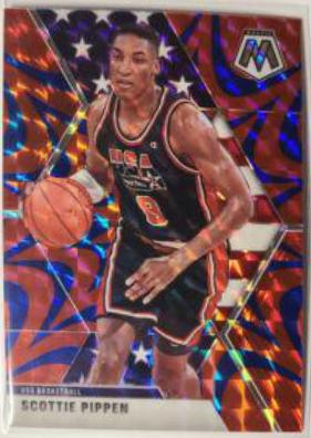 Scottie Pippen [Reactive Blue] #256