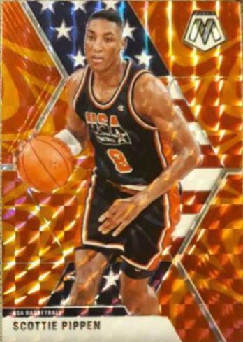Scottie Pippen [Reactive Orange] #256